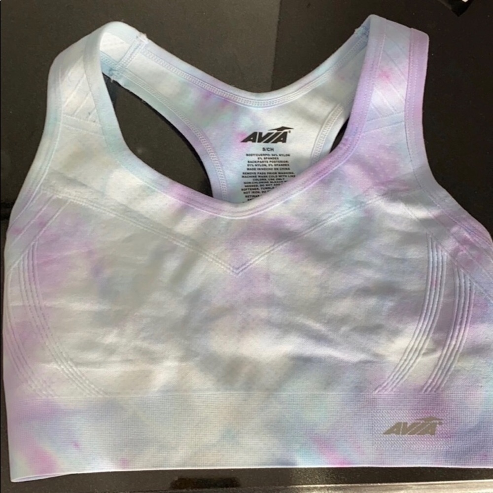 Avia Tie-Dyed Sports Bra